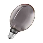 Osram Vintage 1906 LED E27 Globe Filament Smoke 130mm 4W 110lm - 818 Blanc Très Chaud | Dimmable - Équivalent 12W