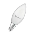 Ledvance Classic LED E14 Bougie Dépolie 4.9W 470lm - 827 Blanc Très Chaud | Équivalent 40W
