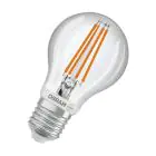 Osram Classic LED E27 Poire Filament Claire 7.3W 806lm - 827 Blanc Très Chaud | Détecteur De Mouvement Et De Lumière - Équivalent 60W
