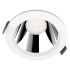 Ledvance Downlight LED Comfort UGR19 Aluminium 13W/10W/7W 1430lm/1100lm/770lm 95D - 930-940 CCT | Diamètre 100mm - IP44 - Meilleur Rendu Des Couleurs