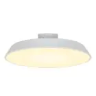 D'Lite Plafonnier Ginste Dépolie Blanc 23W 1800lm - 827 Blanc Très Chaud | 3 Niveaux De Gradation Dimmable