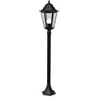 Nordlux Cardiff LED Lampadaire extérieur Aluminium Noir | Convient pour 1x E27
