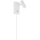 Nordlux applique murale Omari 3.2W 827 320lm 41D Blanc - Métal | Blanc Très Chaud - Max 15W