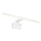 Nordlux Marlee 50 Applique Murale Métal Blanc - Extérieur - 8.9W 800lm - 930 Blanc Chaud | IP44 - Meilleur Rendu Des Couleurs
