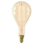 Calex XXL Splash Lumen élevé Dorée LED E27 Filament 3W 250lm- 821 Blanc Très Chaud | Dimmable