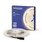Noxion Rubans LED Naga 5 Mètre IP20 SMD2835/60 24V 4.8W/m 930 /8mm/100mm + DC Câble