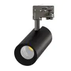 Noxion Spot LED Sur Rail 3 Phases  Ecowhite Aluminium Noir 30W 3210lm 36D - 840 Blanc Froid | UGR 