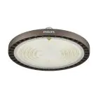 Philips Highbay LED Ledinaire Aluminium Gris 133W 20000lm 90D - 840 Blanc Froid | IP65