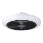 Eglo Ventilateur Sayulita 1 ABS Blanc, Noir 25.3W 820lm - 827-865 Variable Blanc + RGB | Dimmable