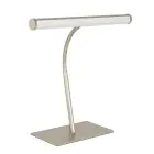 Eglo Lampe De Chevet Riccione Acier Nickel Satiné 5W 500lm - 827-840-865 CCT | Dimmable