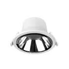 Noxion LED Downlight Apollo V2.0 15W 1860lm 2CCT Cutout Ø200mm Frame Ø220mm Alu