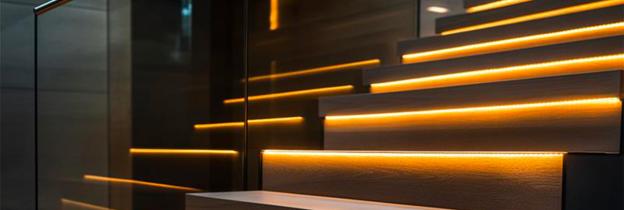Quel éclairage LED pour un escalier et comment l’installer efficacement ?