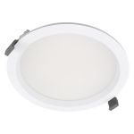Ledvance LED Downlight Comfort Opaal Wit 30W/25W/20W 3600lm/3000lm/2400lm 100D - 930-940 CCT | Zaagmaat 200mm - IP44 - Beste Kleurweergave - Dali Dimbaar
