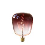 Calex Kiruna Marron LED E27 Filament 5W 130lm - 818 Zeer Warm Wit | Dimbaar