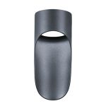 THORNeco LED Armatuur Wand HOLLY Aluminium Zwart 8W 251lm - 830 Warm Wit 