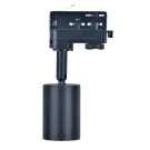 Noxion Railspot 3-Fase Aluminium Zwart | Geschikt voor 1x GU10