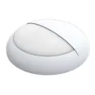 Noxion LED Bulkhead Pro V2 12/16/20W 2400lm - 830-840-865 CCT | 325mm - IP65 + Ooglid Ring Wit