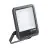 Ledvance LED Floodlight Aluminium Zwart 100W 15000lm 100D - 865 Daglicht | IP66 - Symmetrisch