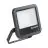 Ledvance LED Floodlight Aluminium Zwart 69W 10000lm 100D - 840 Koel Wit | IP66 - Lichtsensor - Symmetrisch