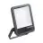 Ledvance LED Floodlight Aluminium Zwart 133W 20000lm 100D - 840 Koel Wit | IP66 - Lichtsensor - Symmetrisch