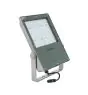 Philips LED Floodlight Coreline BVP130 Grijs 182W 26000lm 70x21D - 740 Koel Wit | IP66 - Symmetrisch