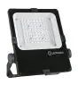 Ledvance LED Floodlight Performance Zwart 50W 6300lm 55x110D - 840 Koel Wit | IP66 - Asymmetrisch