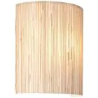 Brilliant Wimea Wandlamp Metaal Beige | Geschikt voor 1x E27