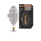 Osram Vintage 1906 LED E27 Special Filament Smokey 4.8W 100lm - 818 Zeer Warm Wit | Dimbaar
