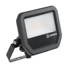 Ledvance LED Floodlight Aluminium Zwart 17W 2400lm 100D - 865 Daglicht | IP66 - Symmetrisch