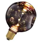 Osram Decor LED Lamp Zwart Glas E27 3.5W 300lm - 827 Zeer Warm Wit | Vervangt 25W