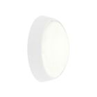 Ansell LED Bulkhead Helder Circulair Eenvoudig Wit 12W 1058lm - 830-840-865 CCT | 215mm - IP54 