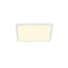 Nordlux LED Plafondlamp Oja 29 Vierkant Wit 14.5W 1600lm - 830-840 CCT | 3-Staps Dimbaar 