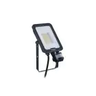 Philips LED Floodlight Ledinaire BVP167 30W 3600lm 110D - 830-840-865 CCT | IP65 - Bewegings- en Lichtsensor - Symmetrisch