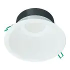 Philips LED Downlight Coreline DN142B Aluminium Wit 11W 1200lm 60D - 840 Koel Wit | Zaagmaat 155mm - IP54 - Dimbaar - Wit Reflector